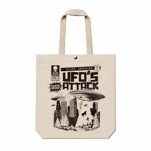 Ecobag Alien Invasion