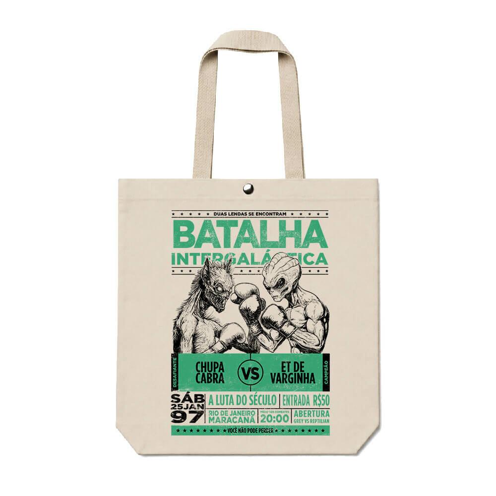 Ecobag Batalha Intergaláctica