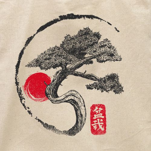 Ecobag Bonsai