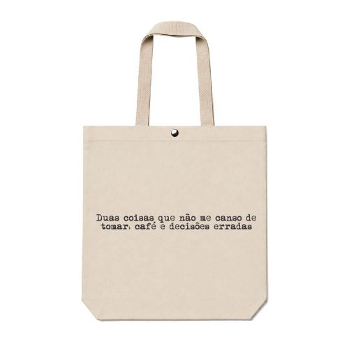 Ecobag Café E Decisões Erradas