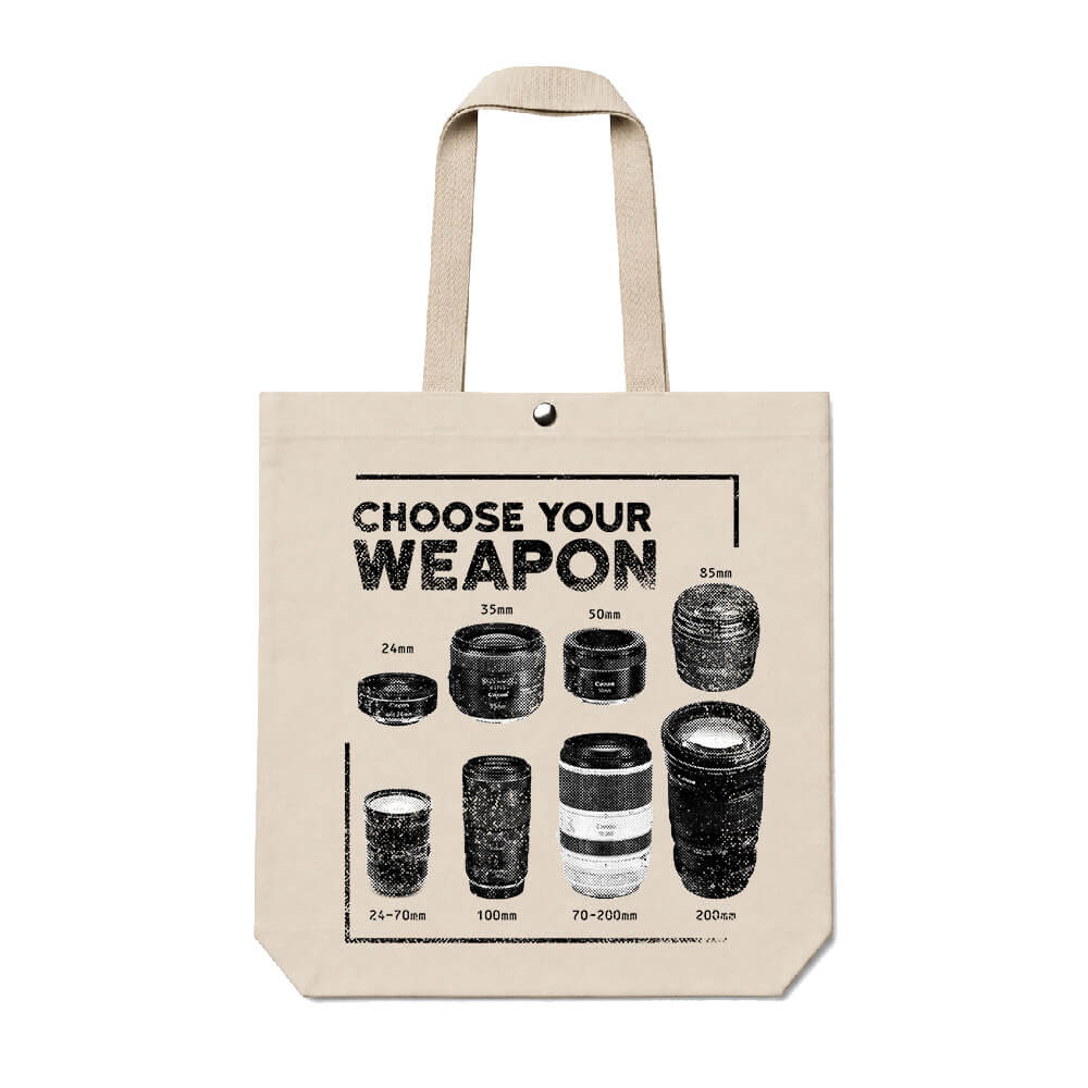 Ecobag Camera Weapons
