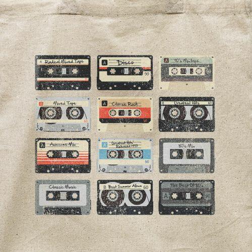 Ecobag Cassette Tapes