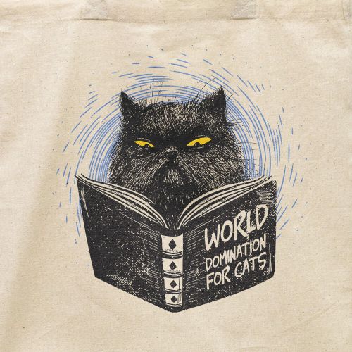 Ecobag Cats Domination
