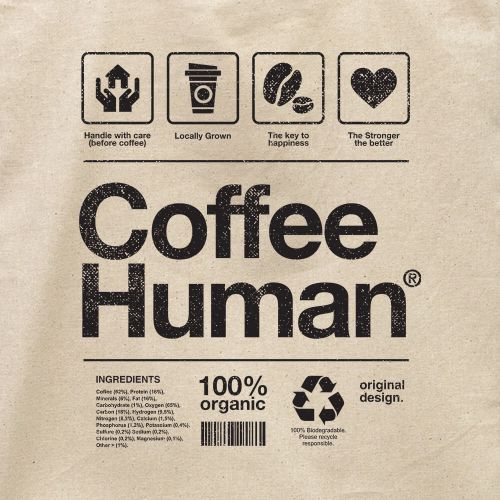 Ecobag Coffee Human