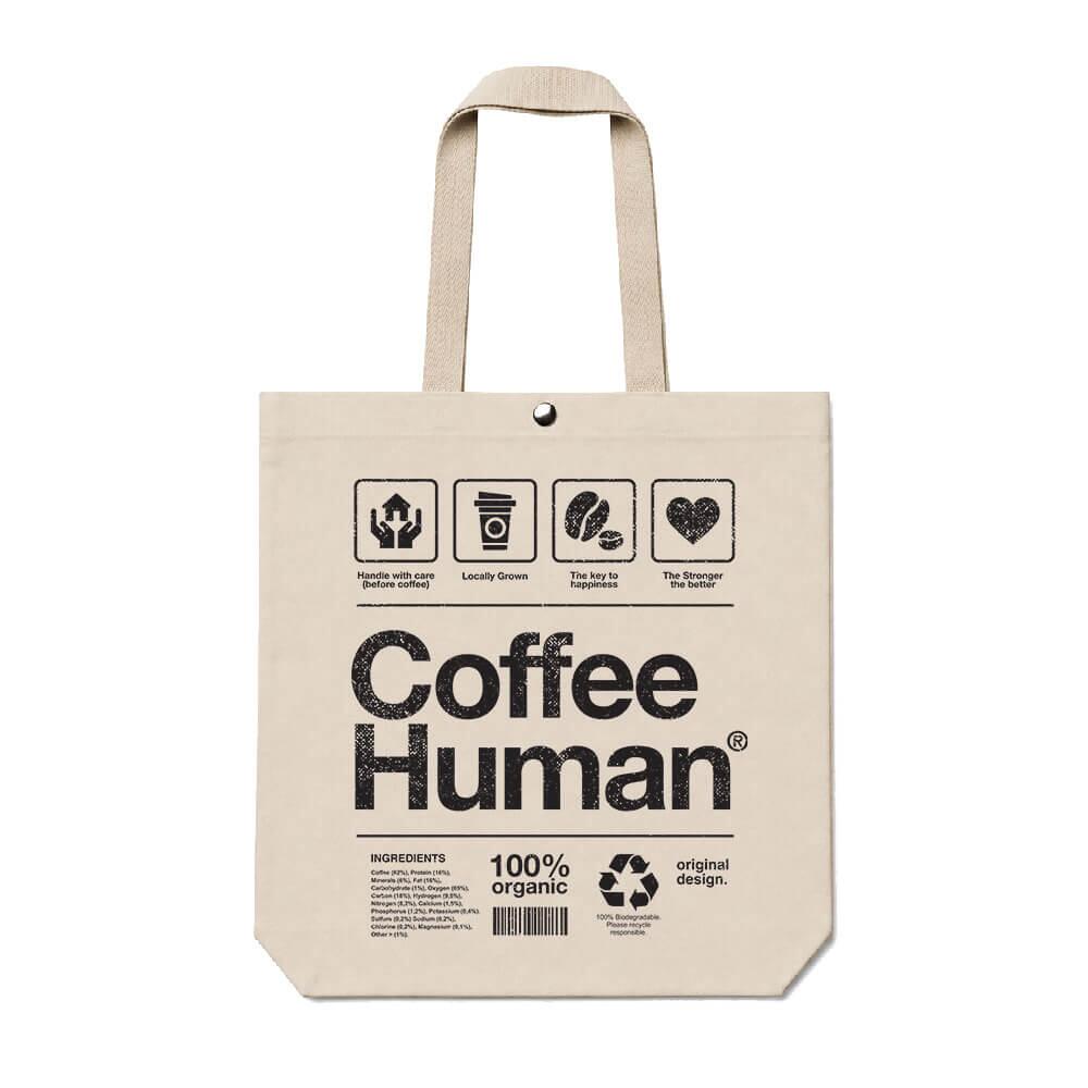 Ecobag Coffee Human
