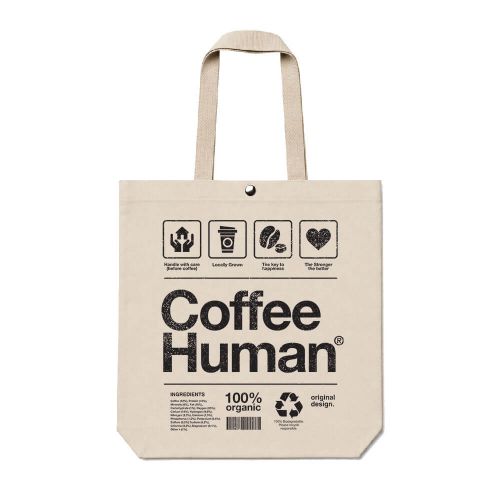 Ecobag Coffee Human
