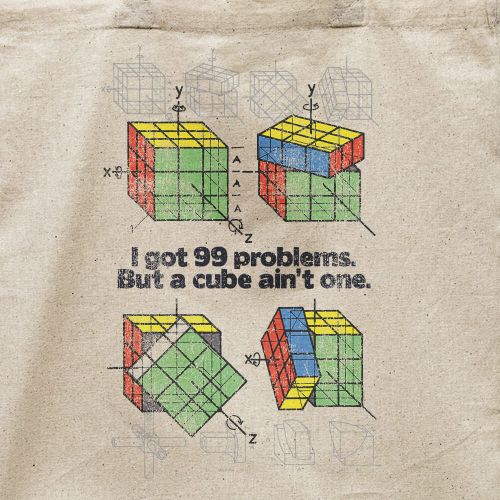 Ecobag Cubo Mágico