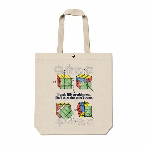 Ecobag Cubo Mágico