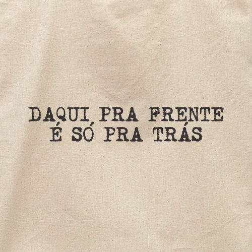 Ecobag Daqui Pra Frente