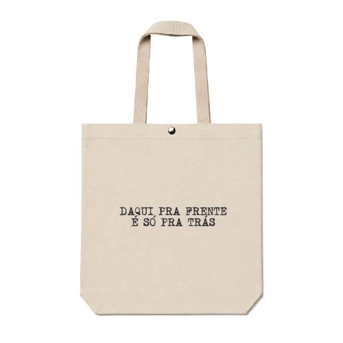 Ecobag Daqui Pra Frente