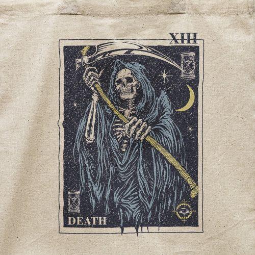 Ecobag Death Tarot Card