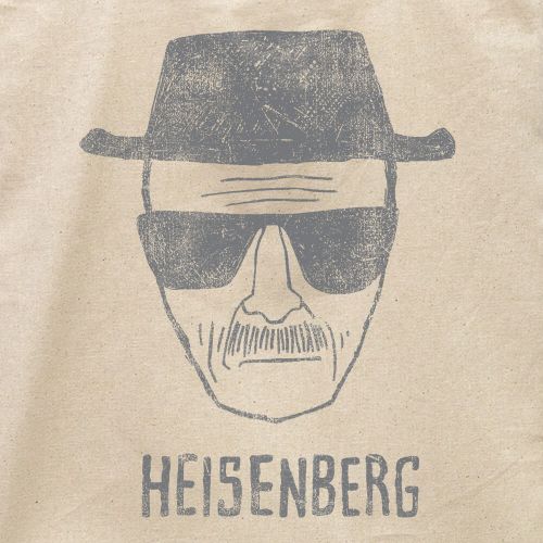Ecobag Desenho Heisenberg