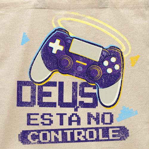 Ecobag Deus Está No Controle