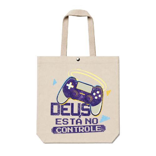Ecobag Deus Está No Controle
