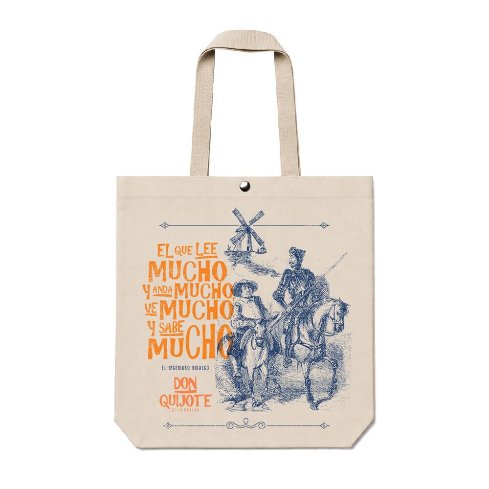 Ecobag Dom Quixote