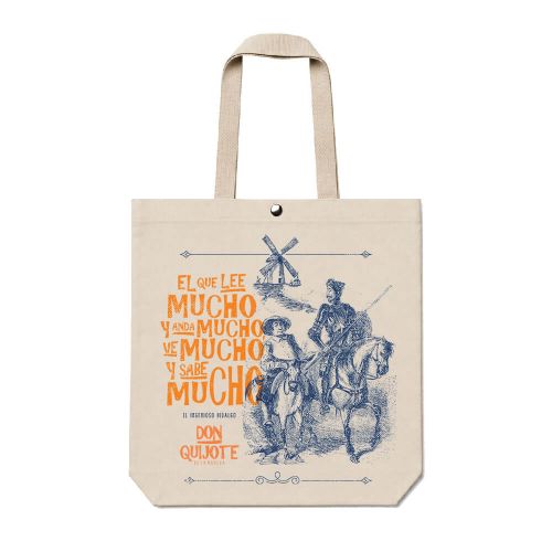 Ecobag Dom Quixote