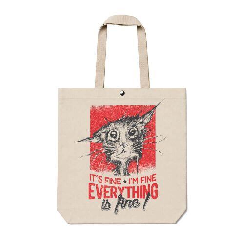 Ecobag Everyting Is Fine