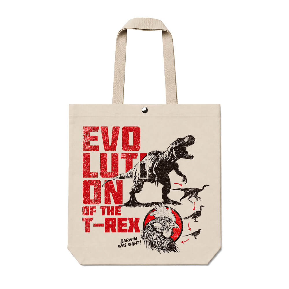 Ecobag Evolution Of The T-Rex