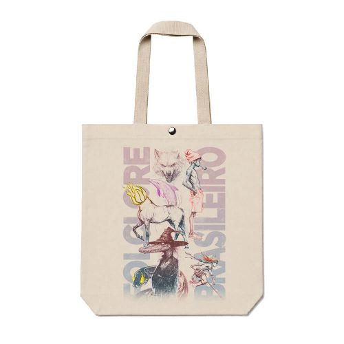 Ecobag Folclore Brasileiro