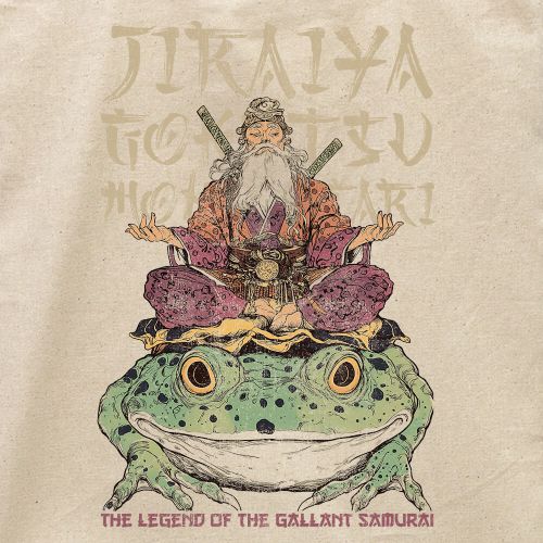 Ecobag Gallant Jiraiya