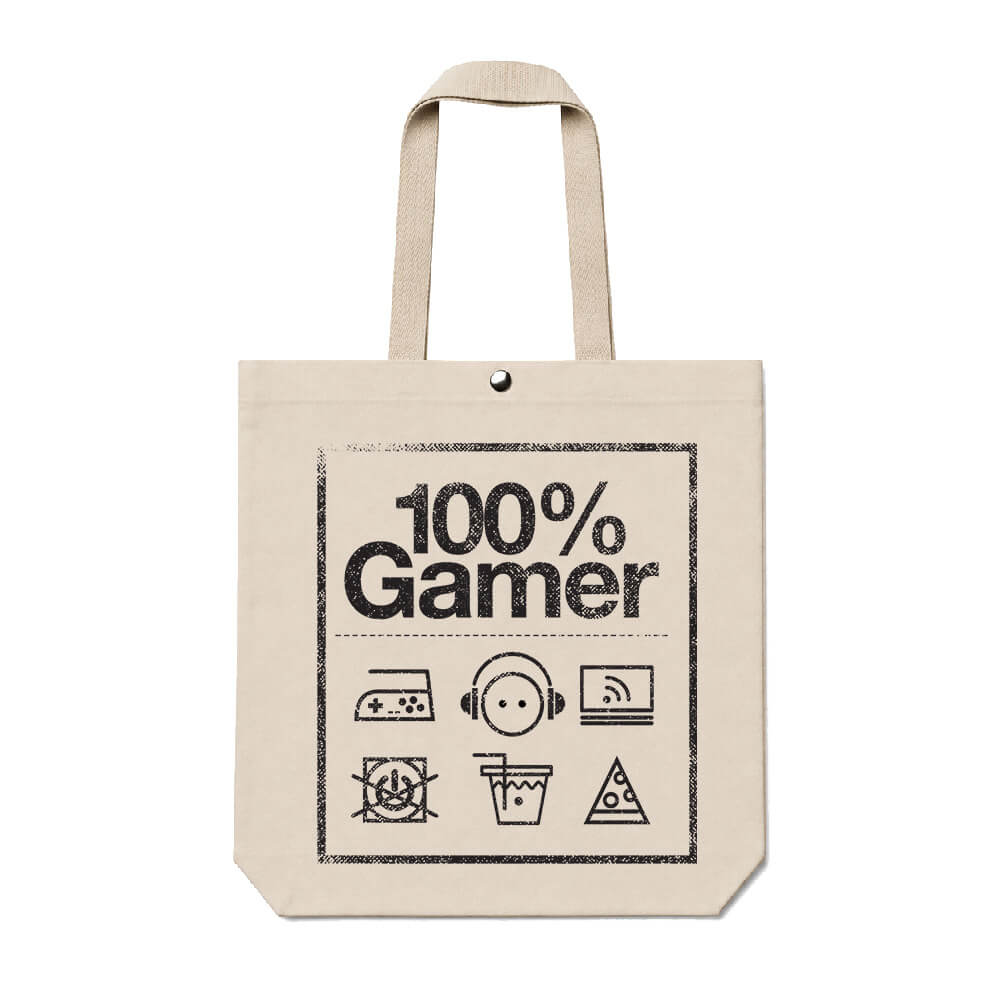 Ecobag Gamer Care Label