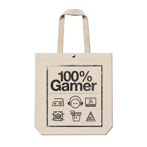 Ecobag Gamer Care Label