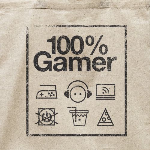 Ecobag Gamer Care Label