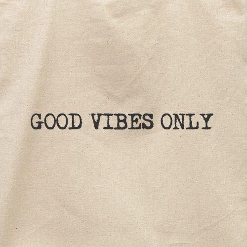 Ecobag Good Vibes Only