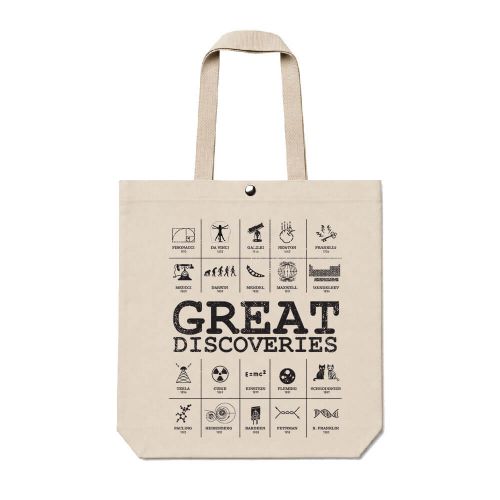 Ecobag Great Discoveries