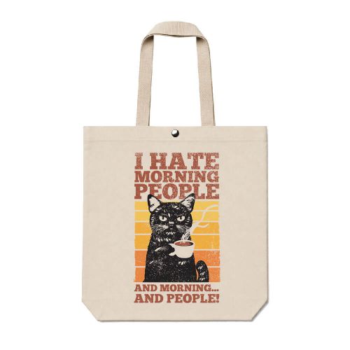 Ecobag Hate Morning People