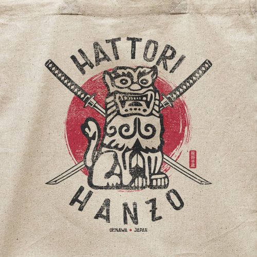 Ecobag Hattori Hanzo