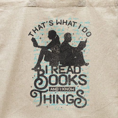 Ecobag I Read Books
