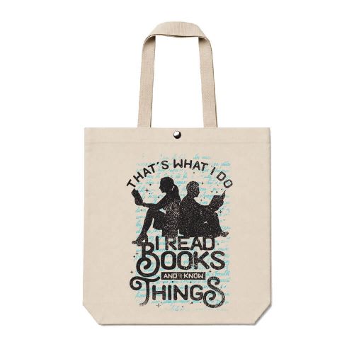 Ecobag I Read Books