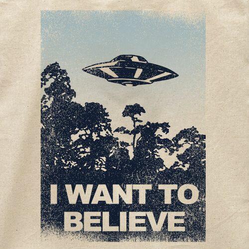Ecobag I Want To Believe