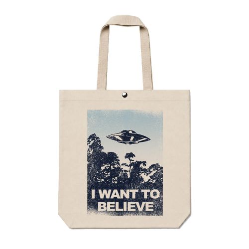 Ecobag I Want To Believe