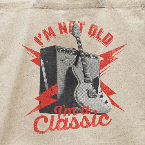 Ecobag I'm A Classic