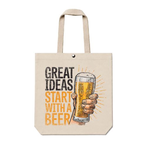 Ecobag Ideas With A Beer