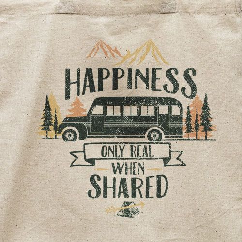 Ecobag Into The Wild