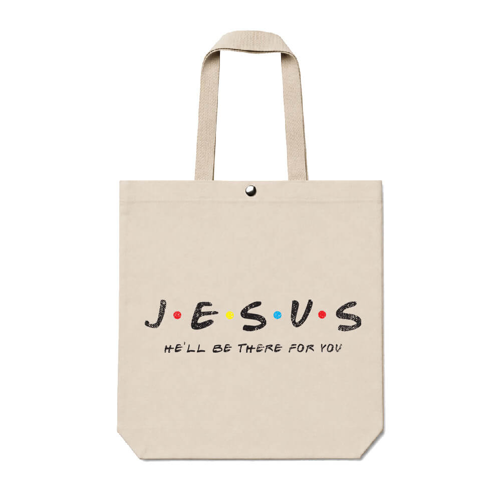 Ecobag Jesus He'll Be There For You