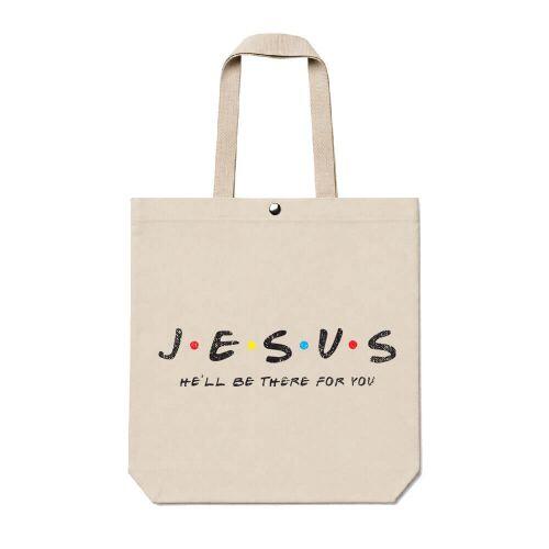 Ecobag Jesus He'll Be There For You