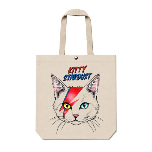 Ecobag Kitty Stardust