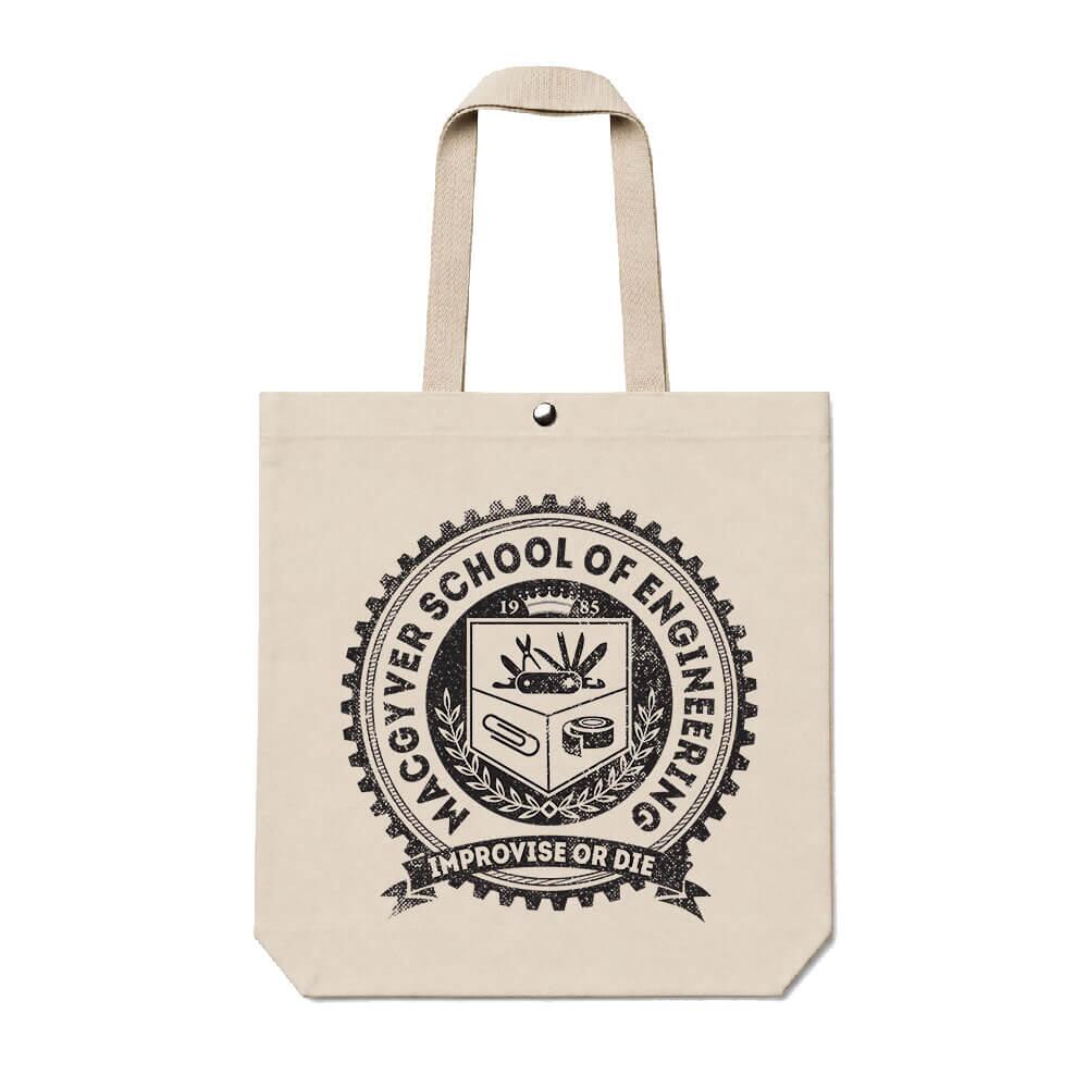 Ecobag Macgyver School