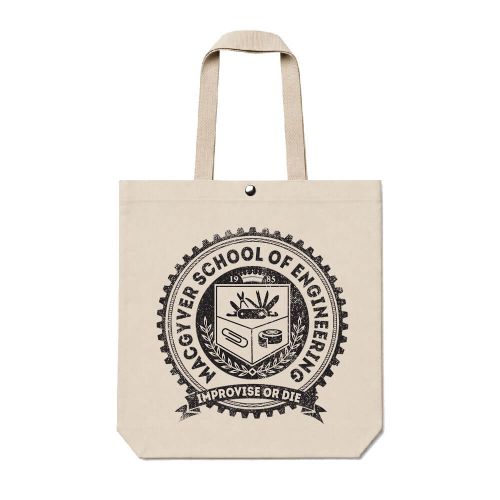 Ecobag Macgyver School