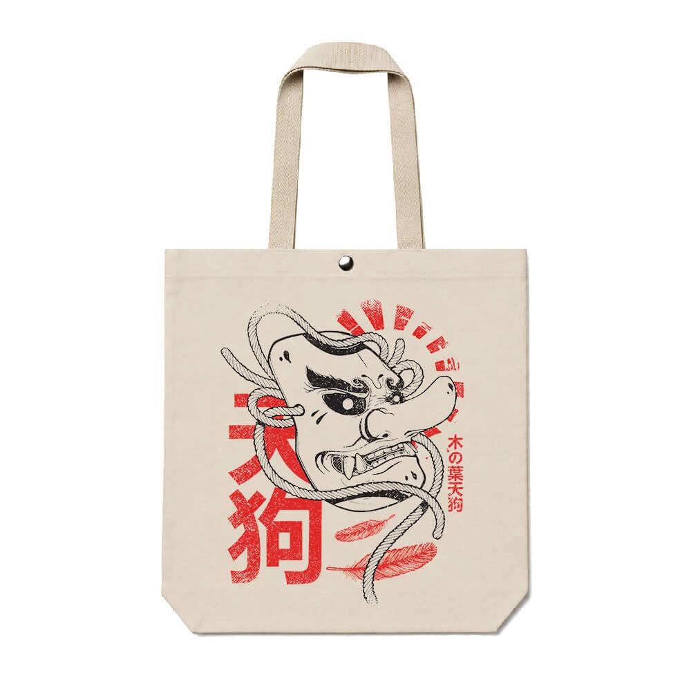 Ecobag Máscara Tengu