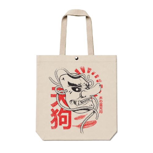 Ecobag Máscara Tengu