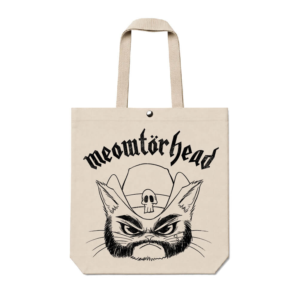 Ecobag Meowtorhead