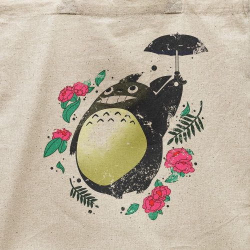 Ecobag Meu Amigo Totoro