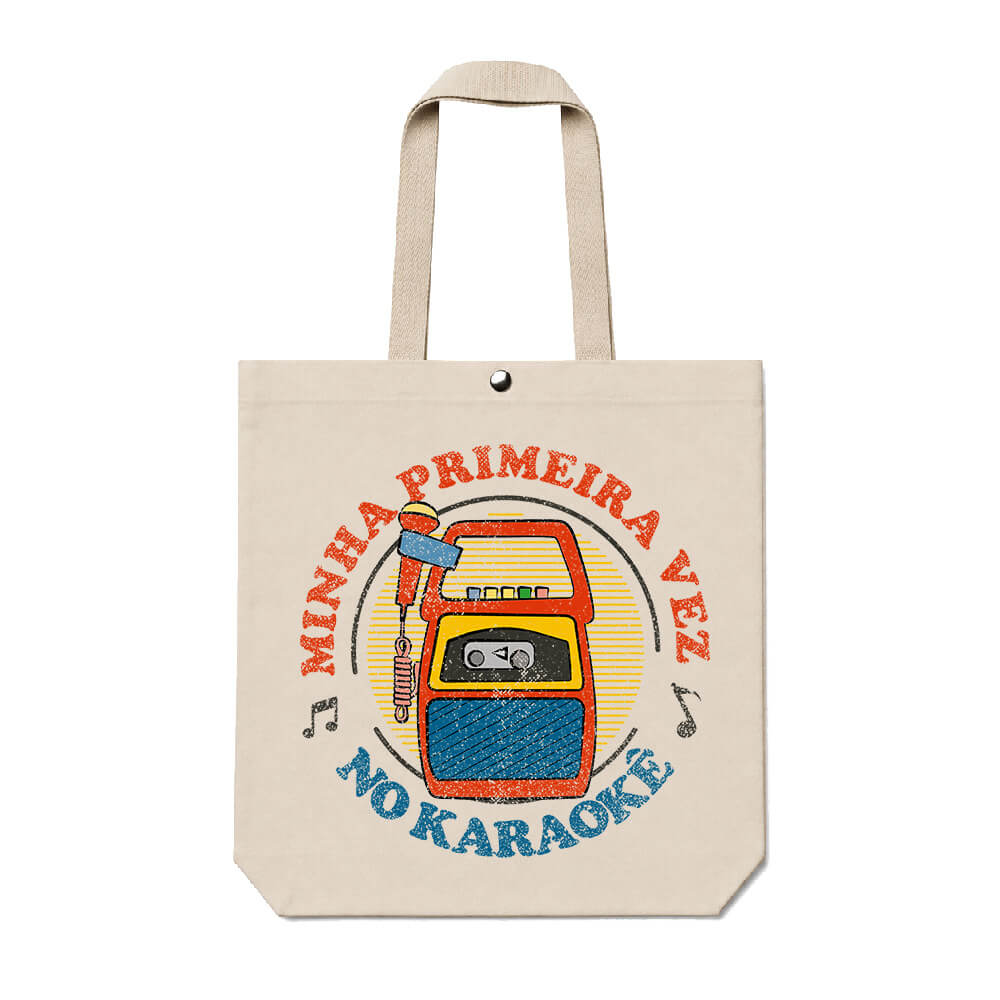 Ecobag Meu Primeiro Karaokê