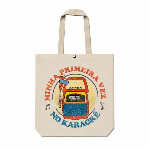 Ecobag Meu Primeiro Karaokê