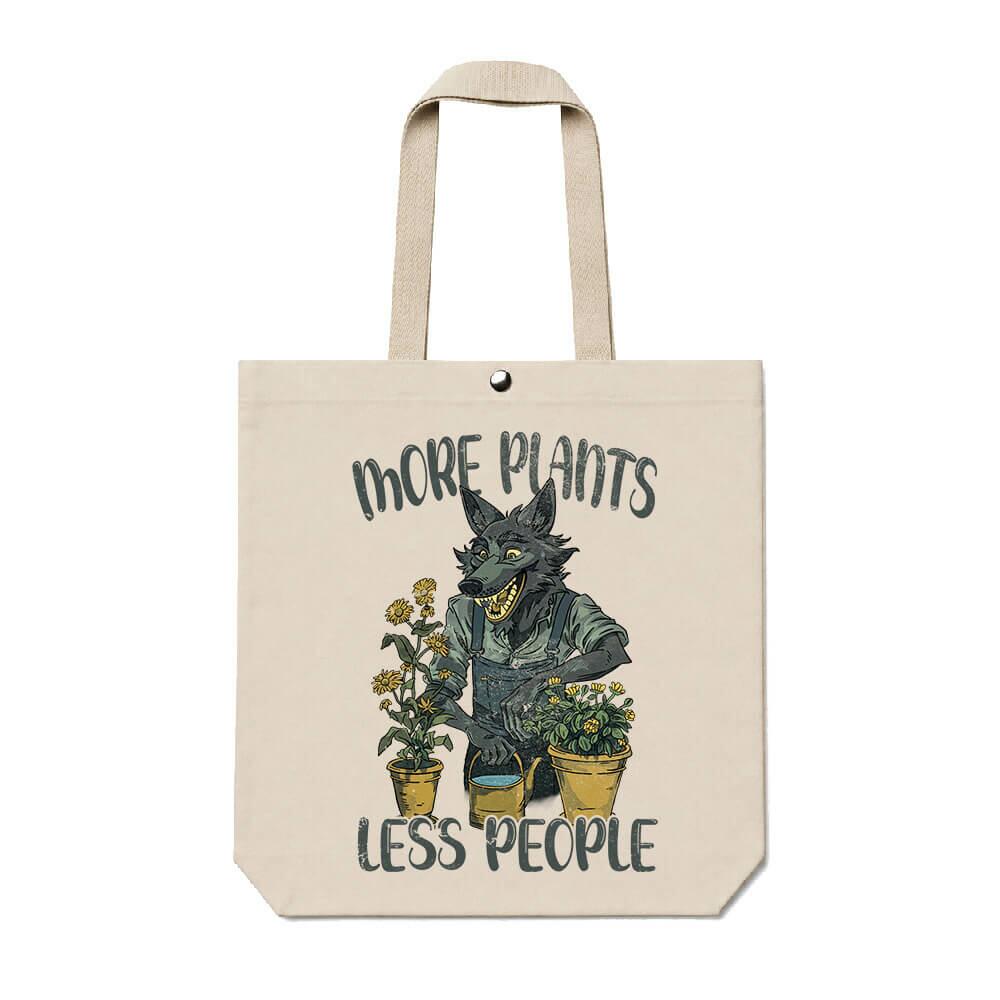 Ecobag More Plants Less People